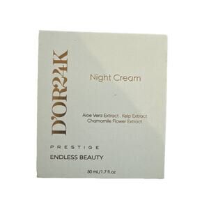 D’OR 24K Prestige Endless Beauty Recovery Night Cream 1.7 oz Gold Infused